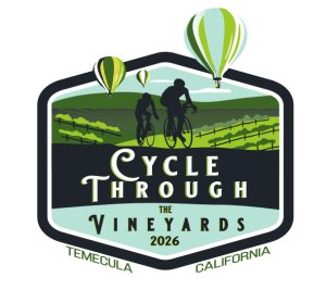 Cycle Through the Vineyards Logo