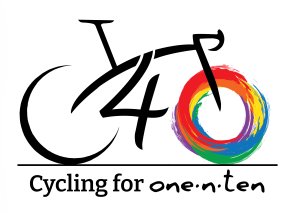 CYCLING 4 ONE·N·TEN BIKE RIDE & BLOCK PARTY Logo