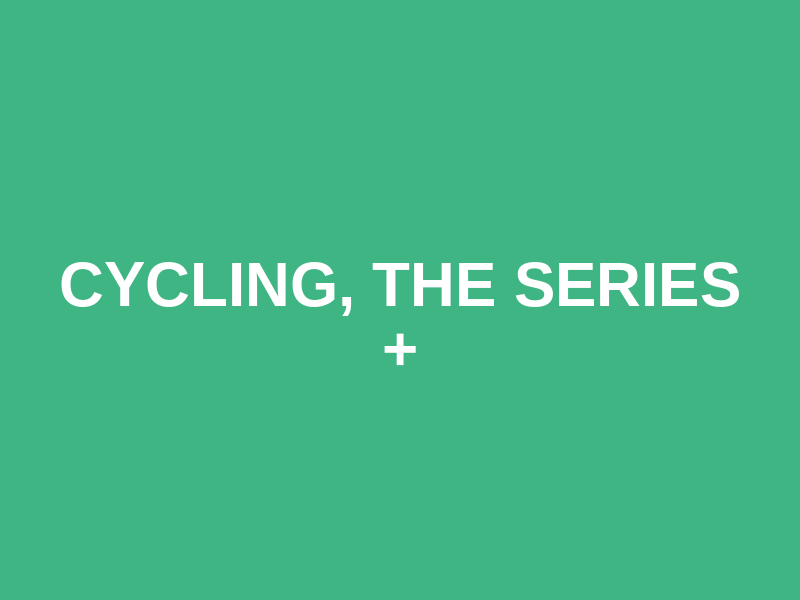 Cycling, the Series + Logo