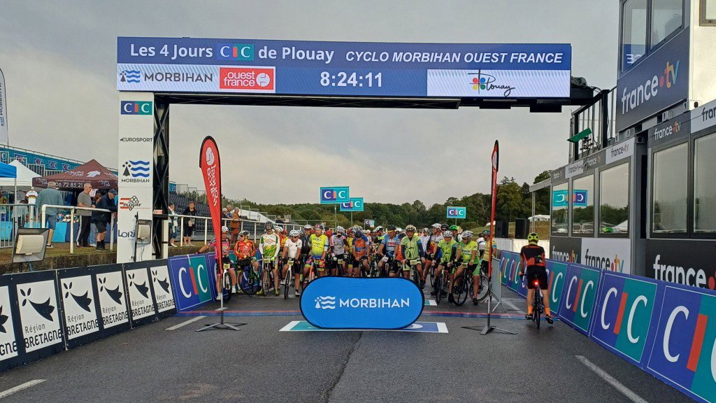 CYCLO MORBIHAN OUEST-FRANCE