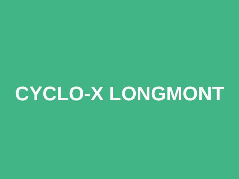 CYCLO-X Longmont Logo