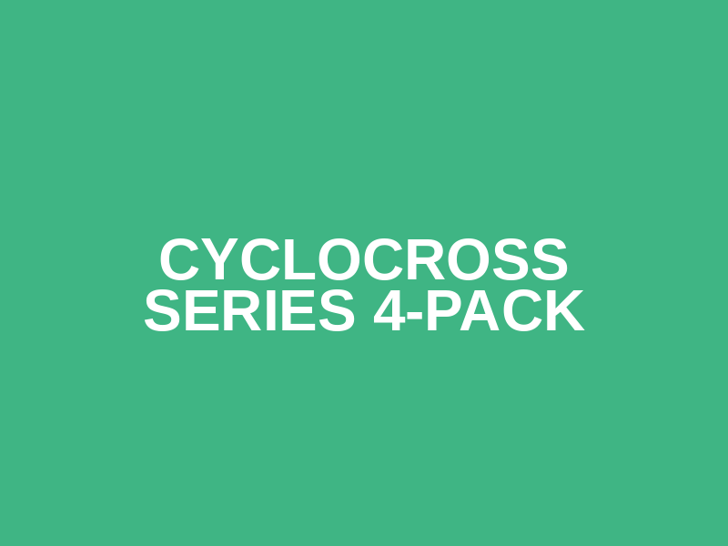 Cyclocross Series 4-pack Logo