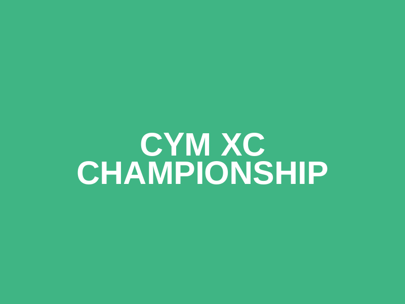 CYM XC Championship