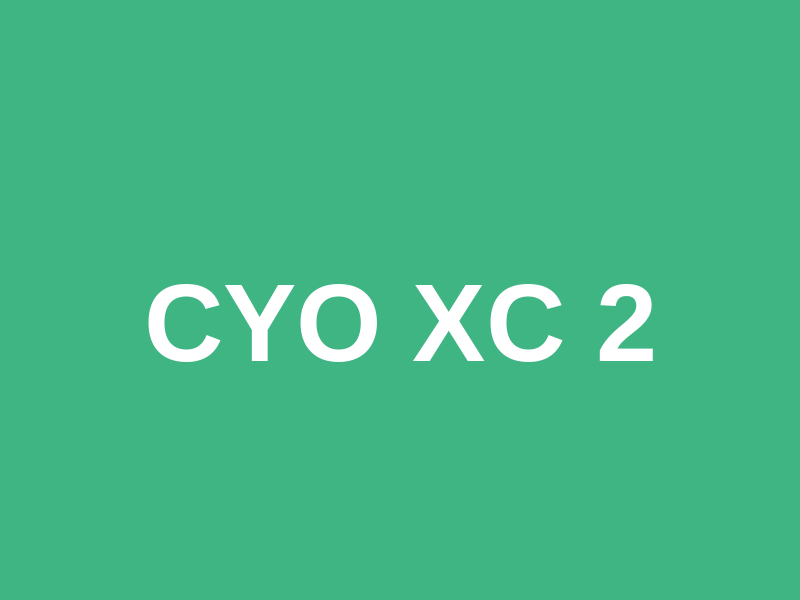 CYO XC 2