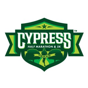 Cypress Half Marathon & 5K presented by Houston Methodist Logo
