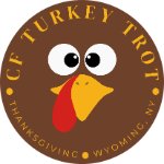Cystic Fibrosis Turkey Trot Logo