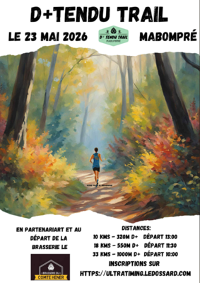 D+ Tendu Trail
