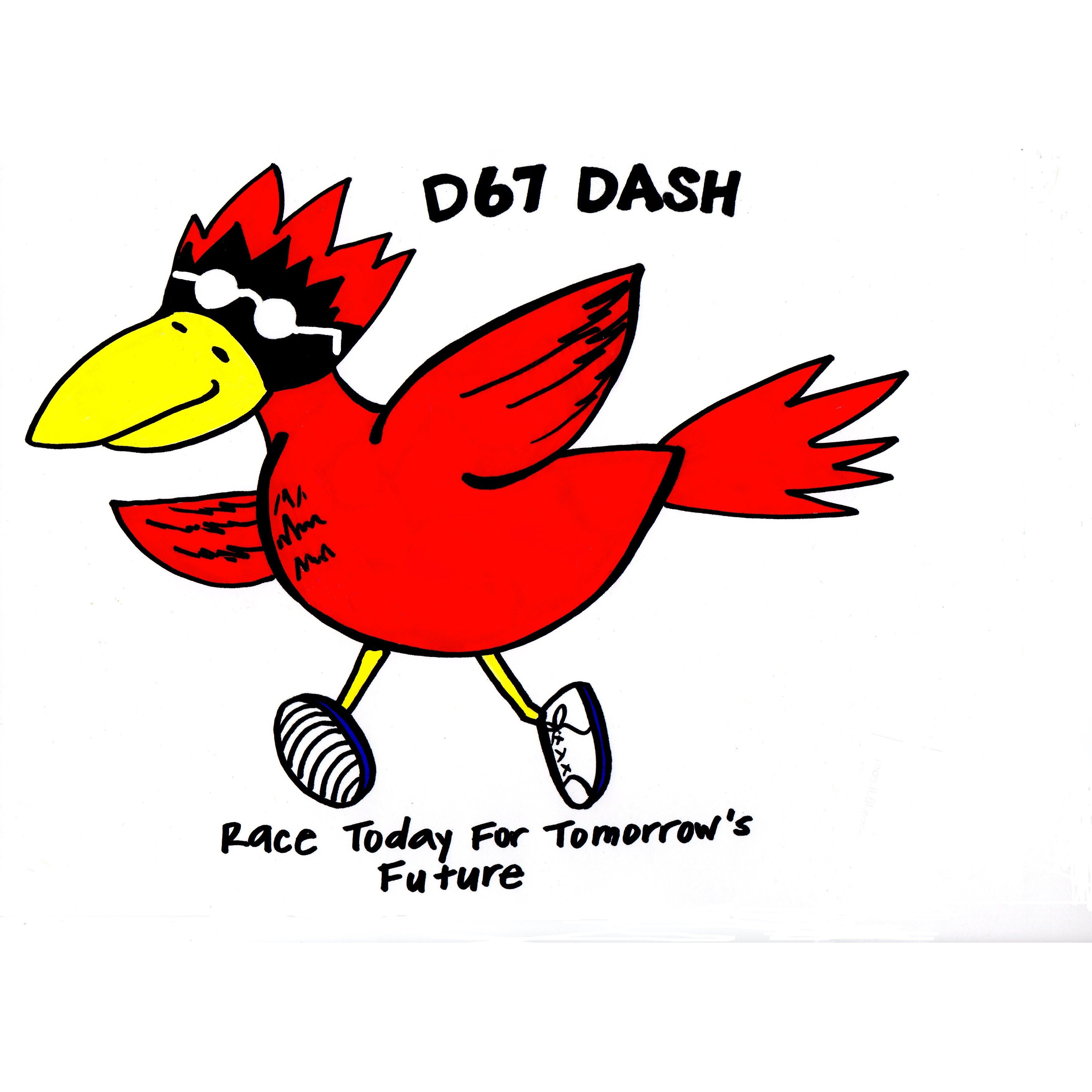 D67 Dash 5K Run/Walk Logo
