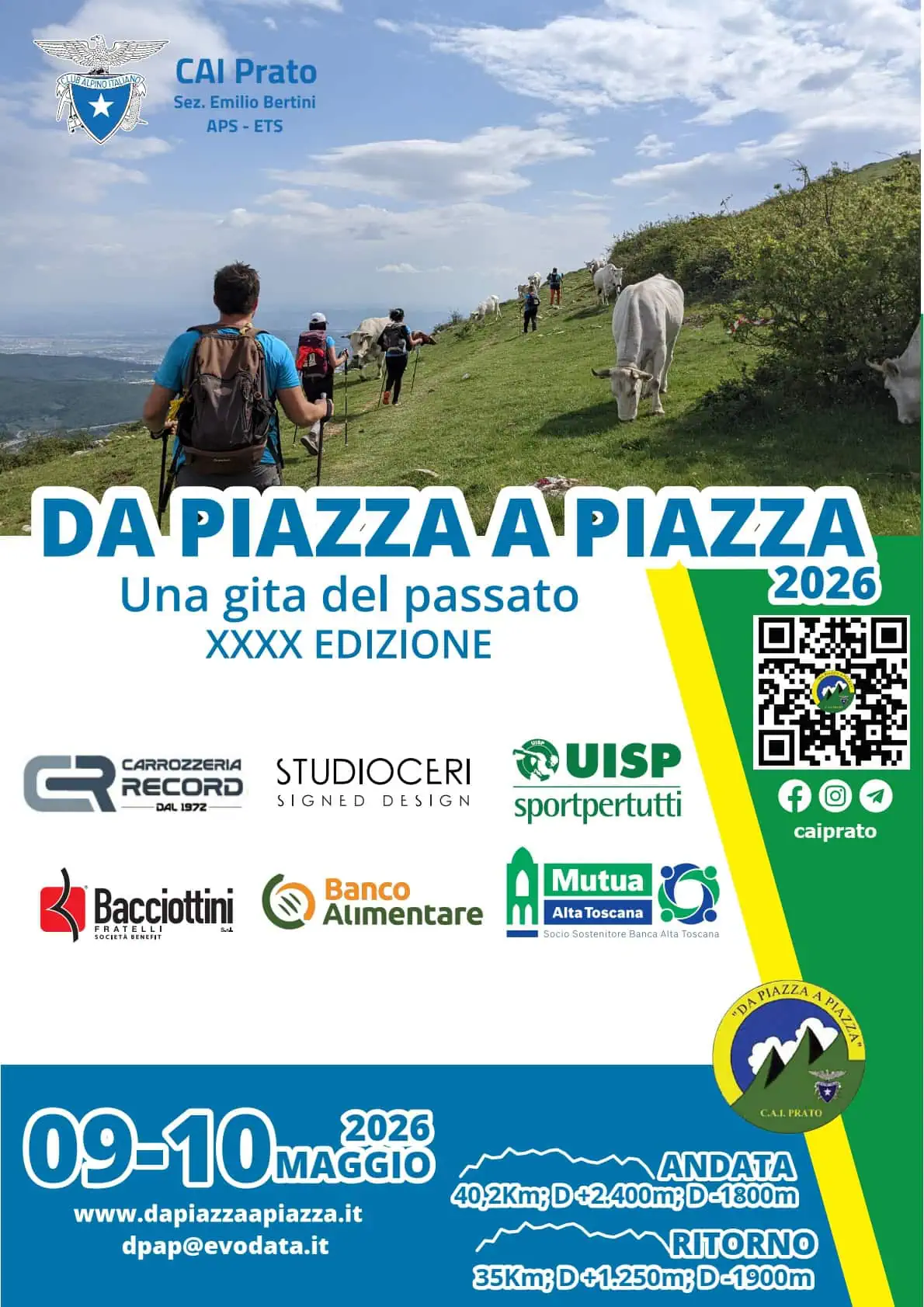 Da Piazza a Piazza Logo