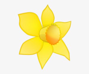 Daffodil Dash 5K Logo