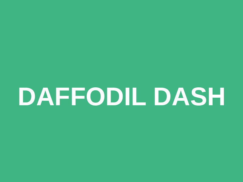 Daffodil Dash