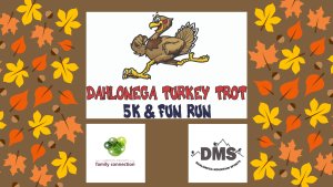 Dahlonega's Annual Thanksgiving Day Turkey Trot 5k and Fun Run Logo