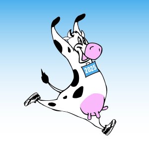 Dairy Days Dash Logo