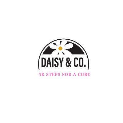 Daisy & Co. 5K Steps for a Cure Logo
