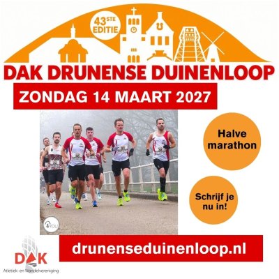 DAK Drunense Duinen Loop Logo