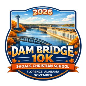 Dam Bridge 10K Logo