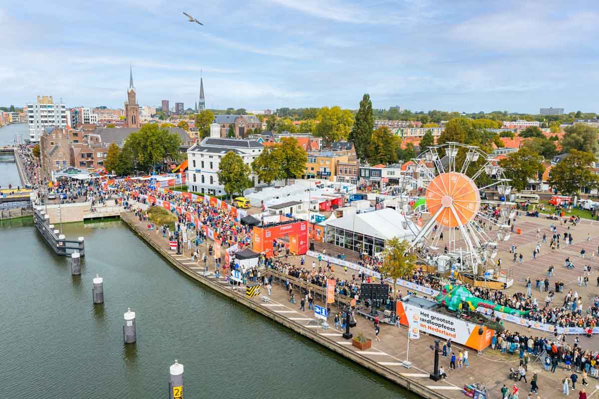 Dam Tot Dam loop Logo