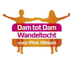 Dam tot Dam Wandeltocht voor Pink Ribbon 2026