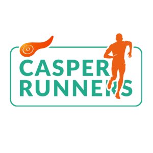 Dam tot Damloop voor Support Casper Logo