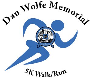 Dan Wolfe Memorial 5K Logo