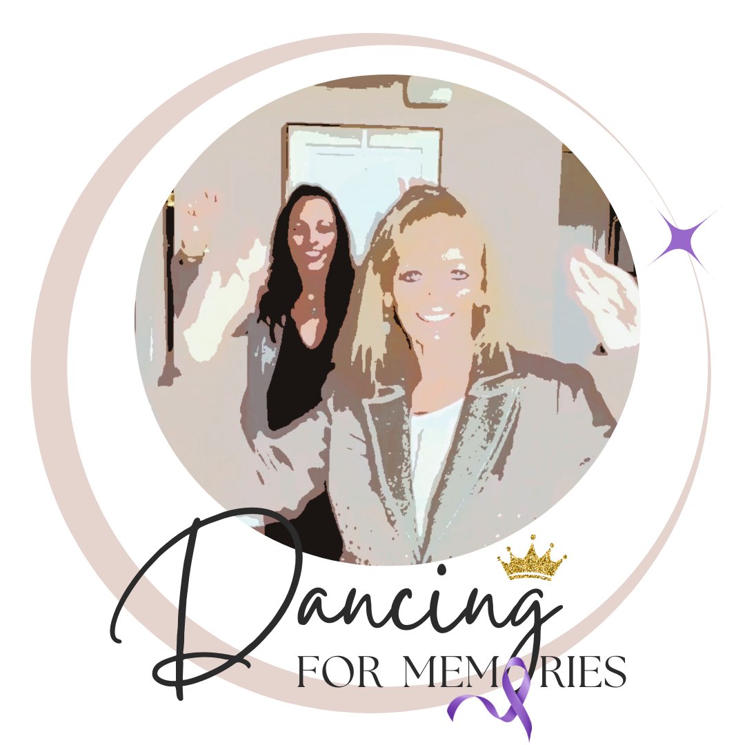Dancing for Memories 5k Run/Walk Logo