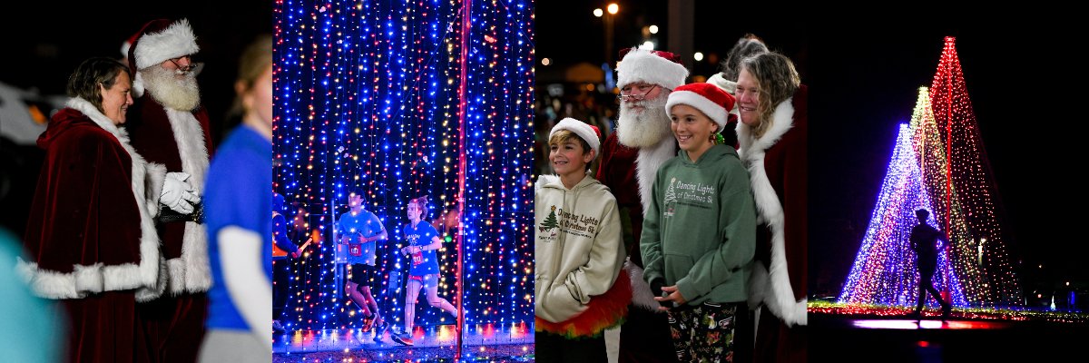 DANCING LIGHTS 5K FUN RUN