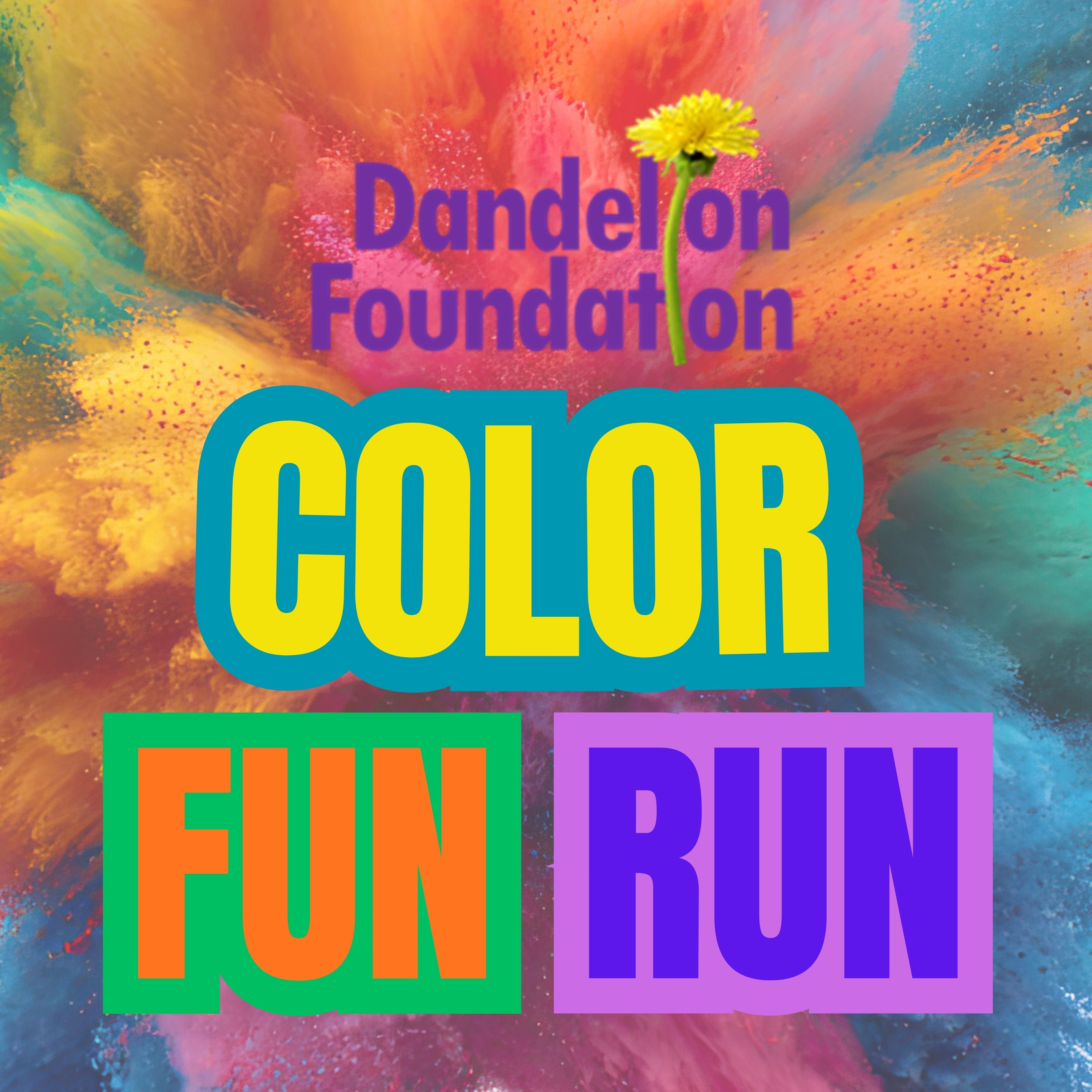 Dandelion Foundation Color Run 2026