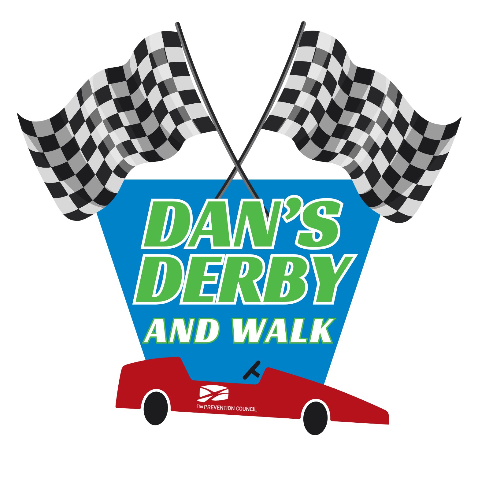 Dan's Derby and Walk Logo