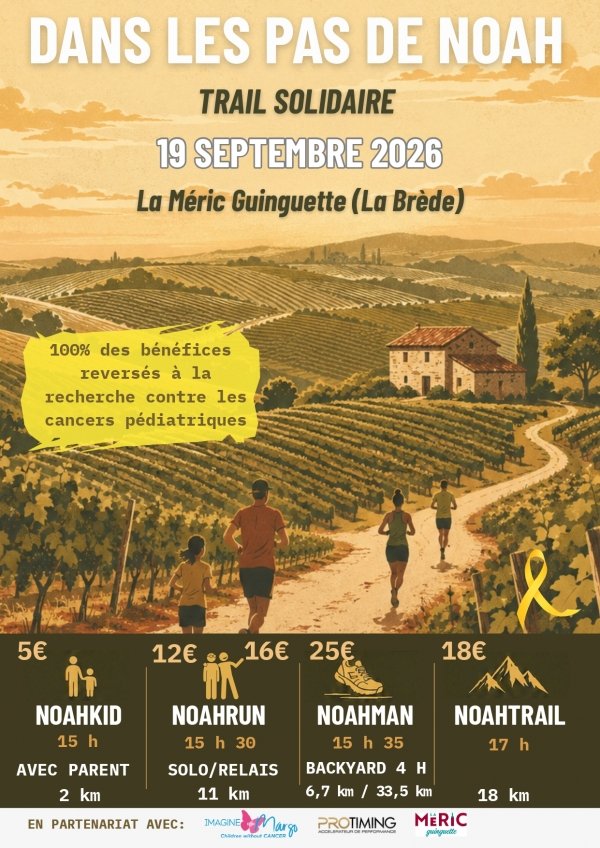 Dans les pas de Noah Logo