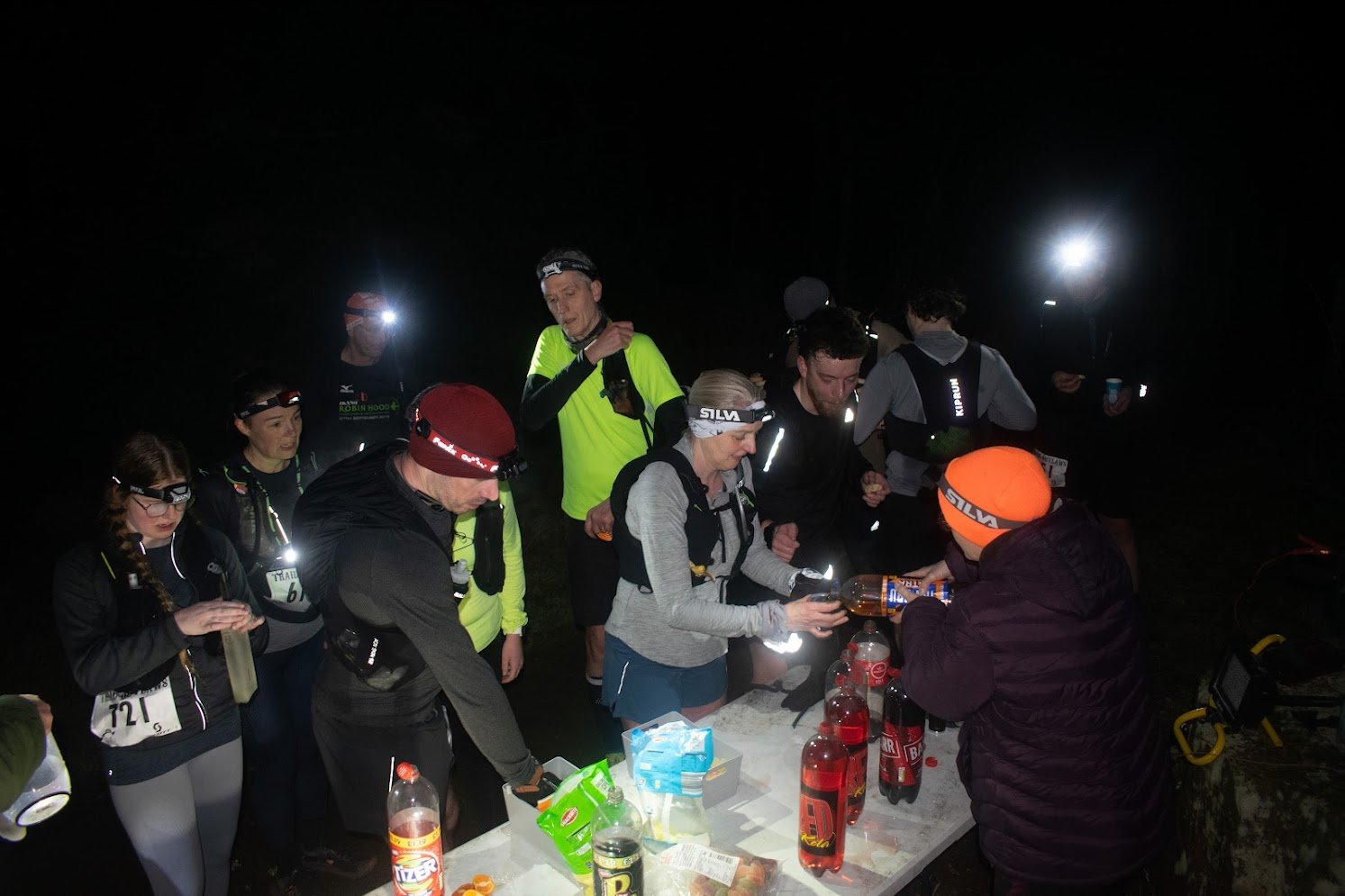 Dark Skies Run @ Wooler Logo