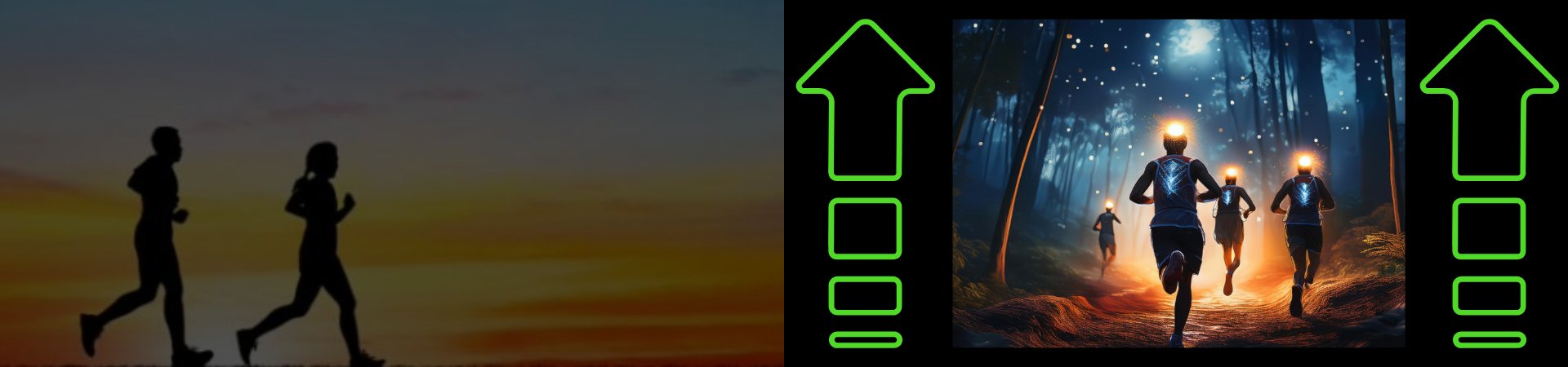 Dark Valley, Night Trails Logo