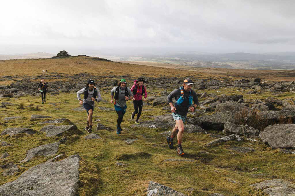 Dartmoor Winter Traverse Logo