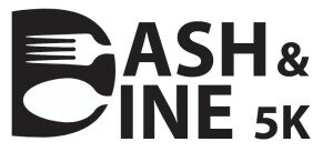 Dash & Dine 5K Logo