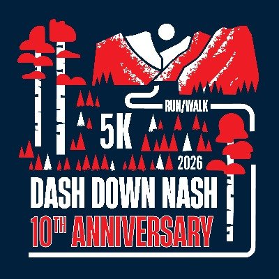 Dash Down Nash - September 12, 2026 Logo