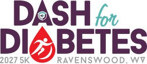 Dash for Diabetes 5k - June 12, 2027 Logo