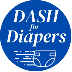 Dash for Diapers Logo