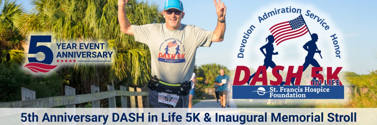 D.A.S.H In Life 5K