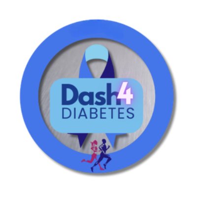 Dash4Diabetes 5K & 10K Walk/Run - Tampa Logo