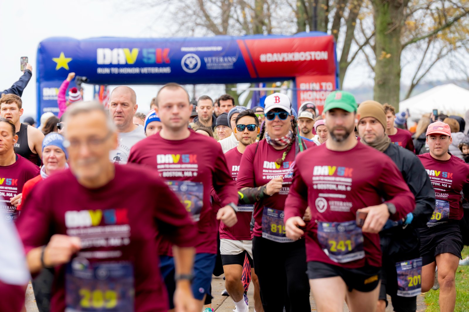 DAV 5K Boston