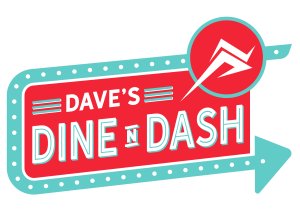 DAVE'S DINE-N-DASH Logo