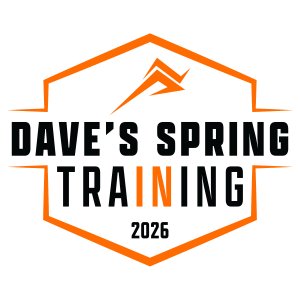 DAVE'S SPRING IN-TRAINING • 2026
