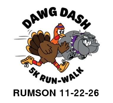Dawg Dash 2026 Logo