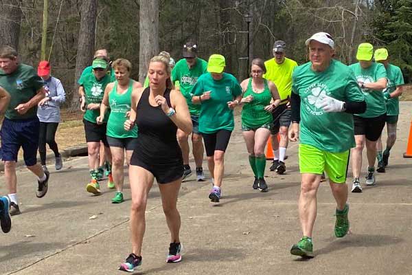 Dawg Days of Summer (in Winter) Races Logo