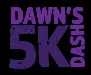 Dawn's 5k Dash Logo