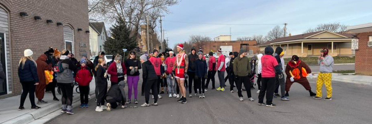 Dawson Area Turkey Trot
