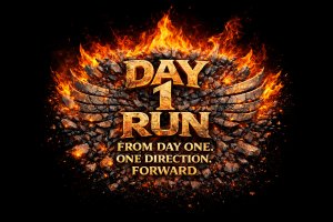 DAY 1 RUN: GREENVILLE Logo