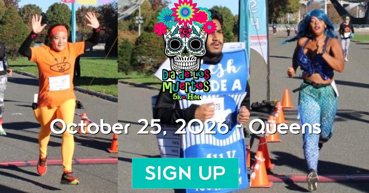 Day of the Dead 5K & HM NSRF 2026 Logo