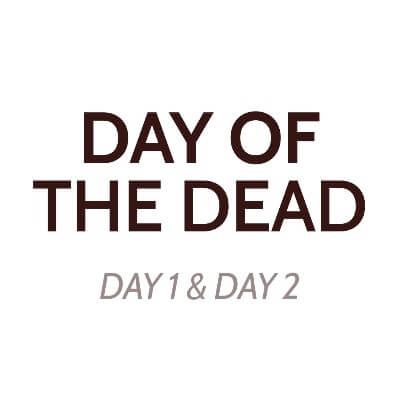 Day of the Dead - Day 1 and Day 2 Logo