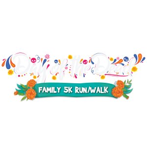 Day of the Dead Family 5K Run/Walk Logo