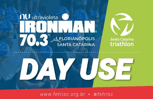 Day Use Nubank Ultravioleta IRONMAN 70.3 Florianópolis 2026
